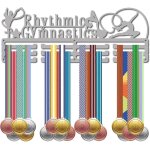 Support de mdailles de gymnastique rythmique, prsentoir de mdailles, support de gymnastique pour femmes, ...