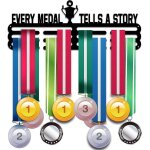 Support de mdailles, prsentoir, chaque mdaille raconte une histoire, support de mdailles, ruban de ...