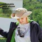 Support mobile universel de t�l�phone portable, accrochant sur le support de b�ti de t�l�phone portable ...