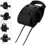 Support de montage de montre de bicyclette kit support de guidon de v�lo de v�lo en silicone avec support ...