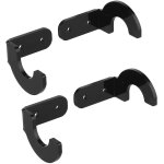 Support mural en acrylique pour batte de baseball  lot de 2 supports pour battes et balles de softball ...
