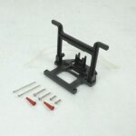 Support mural chargeur batterie ombracket tecmate pour auto moto quad accumate