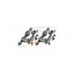 Support mural pour fixation de katana - fleurs de lys