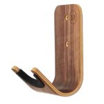 Support mural pour guitare et skateboard, design unique, en bois courbe, support mural pour guitare acoust ... Support mural pour guitare et skateboard, design unique, en bois courbe, support mural pour guitare acoust ...