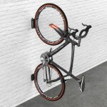 Support mural compatible avec v�los pivotant velocycle lift vertical fh1 noir