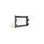 Support noir pour katana a fixer au mur - 2 places Support noir pour katana a fixer au mur - 2 places