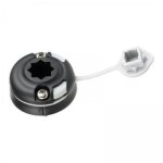 Support en nylon pour rail coulissant durable pour kayak, 10 cm yd9201