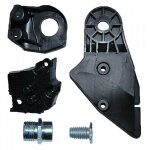 Support optique de phare avant droit - mercedes classe c 350 4 - matic 01 / 2007 - 01 / 2014