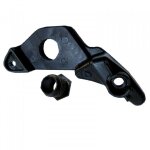 Support optique de phare avant gauche - bmw serie 5 525 d 197 12 / 2001 - 03 / 2010