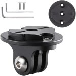Support pour ordinateur de vlo, adaptateur universel, support de camra, support d'clairage de vlo, ...