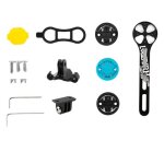 Support d'ordinateur de v�lo avant pour garmin edge / giant / bryton