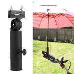 Support de parapluie universel en plastique noir pour chariot de golf, 1 pièce, kit de supports de parapluie ... Support de parapluie universel en plastique noir pour chariot de golf, 1 pièce, kit de supports de parapluie ...