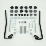 Support pare brise fabbri 2167 / e pour scooter piaggio 150 fly 2004 a 2013 neuf