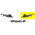 Support, pare - chocs avant gauche opel astra j de 12 / 2009 a aujourd'hui