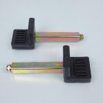 Support patin l p2r (motoris�) pour b�quille de stand d atelier moto