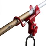 Support de p�che en alliage d'aluminium, tourelle d'ext�rieur, radeau multifonction en m�tal, insertion ...