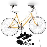 Support de plafond pour vélo, universel, frein a corde, hauteur de plafond max 4 m, elévateur a vélo, ... Support de plafond pour vélo, universel, frein a corde, hauteur de plafond max 4 m, elévateur a vélo, ...