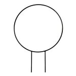 Support de plantes de jardin en treillis, poteau d'escalade, cadre rond de vigne pour mini plantes d'intérieur ... Support de plantes de jardin en treillis, poteau d'escalade, cadre rond de vigne pour mini plantes d'intérieur ...
