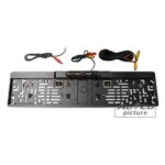 Support de plaque d'immatriculation camera de recul - + vision nocturne - Support de plaque d'immatriculation camera de recul - + vision nocturne -