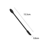 Support de plaque d'immatriculation pour lampe de poche de vlo, cartes, noir, feu avant de vlo de route, ...