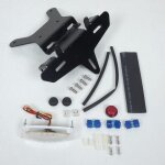Support plaque immatriculation lp0060bk leds r&g moto suzuki gsx 1300 b - king