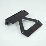 Support de plaque d immatriculation one pour scooter yamaha 50 aerox neuf
