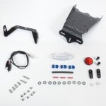 Support de plaque d immatriculation r&g pour moto yamaha 125 wrx 2009 a 2016 lp0088bk neuf