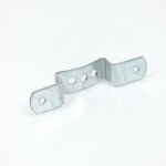 Support de plaque d'immatriculation pour solex 3800 a fixer sur le garde boue arri�re