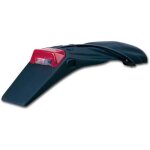 Support de plaque ufo noir feu integr� 12v 21 / 5w ktm exc