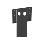 Support de plateforme sur�lev�e - duoku - pour poteaux bois 88, 9x88, 9 mm - 8 pcs - supports a angle ...