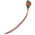 Support porte ampoule universel 12v h8 h9 h11 connecteur phare fiche douille voiture mobylette scooter ...