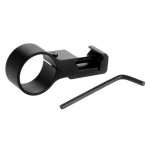 Support de porte tactique, anneau de dcalage, lampe de poche, lumire laser, montage latral pour 20mm ...