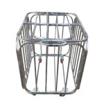 Support de rangement pour balles de basket - ball en acier inoxydable avec roues pour ecole et crèche ... Support de rangement pour balles de basket - ball en acier inoxydable avec roues pour ecole et crèche ...