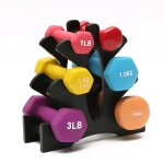 Support de rangement d'haltères a 3 niveaux, pour fournitures de rangement de musculation a plusieurs ... Support de rangement d'haltères a 3 niveaux, pour fournitures de rangement de musculation a plusieurs ...