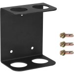 Support de rangement pour halt�res, support mural vertical, 2 barres verticales, crochet en acier pour ...