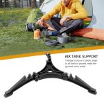 Support de rservoir a gaz pliable, brleur a gaz portable, rchaud de camping, porte bouteille, trpied ...
