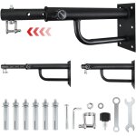 Support de sac de frappe, longueur r�glable, support mural robuste pour sac de boxe, support pour sac ...