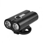 Support de sangle antid�rapante pour v�lo, lampe de poche pratique, portable, trois modes, phare avant ...