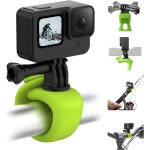 Support de sangle flexible 360 pour appareil photo, ruban enroulant pour vlo, moto, tube de guidon, ...