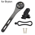 Support de si�ge d'ordinateur, barre de poign�e de v�lo durable pour bryton cam�ra, support d'extension ...