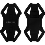 Support smartphone forever v?lo 4 ? 6'' fixation guidon noir