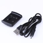 Support de station de charge avec c�ble usb de 1m, support de station de charge pour intel base peak, ...
