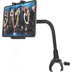 Support tablette vl tapis de course pour 4 - 13  ipad appareil, universel porte tablette avec col de ...