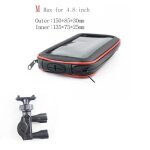 Support de t�l�phone moto support mobile moto support de v�lo pour iphone - huawei - xiaomi - oppo - ...