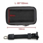 Support de t�l�phone de moto support de r�troviseur de v�lo de moto support de support de scooter etanche ...