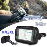 Support t�l�phone moto v�lo 360 etanche cas sac etui tactile scooter l