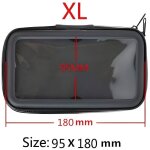 Support t�l�phone moto support v�lo universel etanche sac mobile support pour moto pour iphone x 7 plus ...