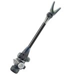 Support tlescopique pour canne a pche, portable et rglable, adapt a la carpe