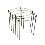 Support télescopique pour plante de jardin, 3 pièces, anneau pour fleurs, griffe de crabe, taille réglable, ... Support télescopique pour plante de jardin, 3 pièces, anneau pour fleurs, griffe de crabe, taille réglable, ...