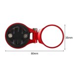 Support de tige de vlo de route en aluminium ultralger, chronomtre, compteur de vitesse, pour garmin ...